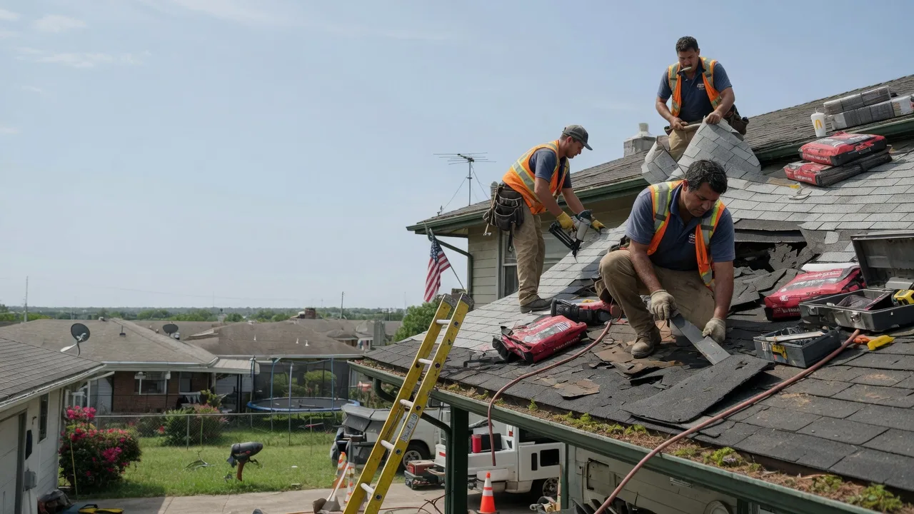 Roof Repair in Glenolden, PA near me